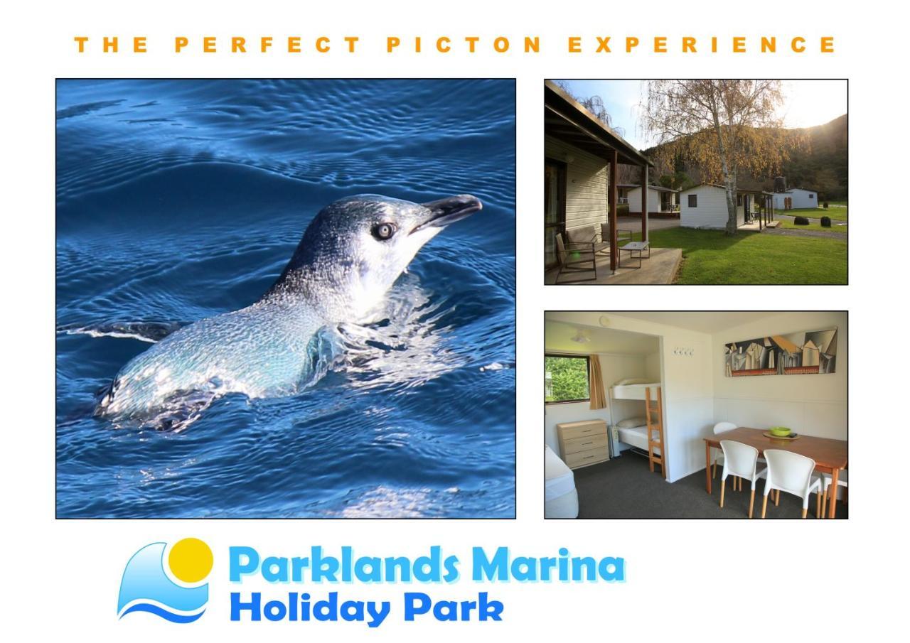 Parklands Marina Holiday Park Picton Exteriör bild